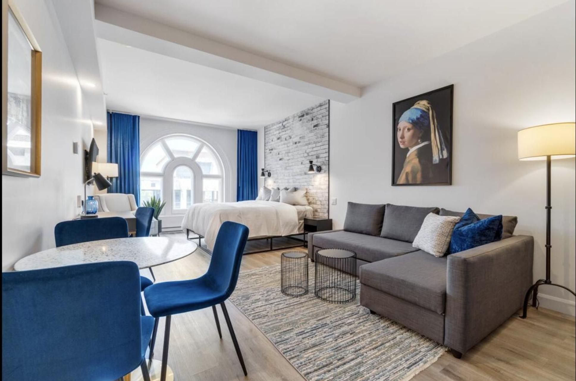 Initial - Suite Joconde - Centre-Ville De Quebec Екстер'єр фото